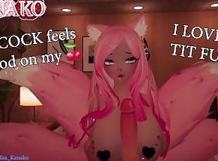 I get so WET waiting for you to FUCK my GIANT CAT GIRL TITS!!! Make...