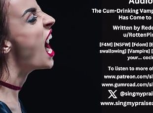 The Cum-Drinking Vampire Queen Sing Has Come to Feed audio -Singmyp...