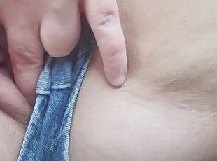 feit, onani, offentlig, pussy, squirt, amatør, milf, bbw, alene