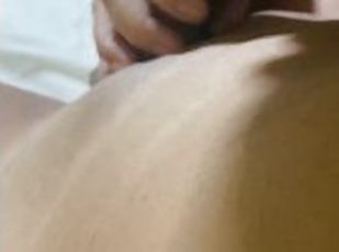 masturbación, amateur, anal, latino, cañero