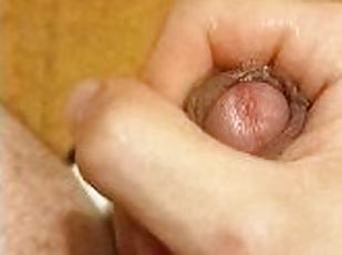 Una bella colata di precum