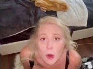 rumpe, orgasme, pissing, amatør, anal, blowjob, deepthroat, ludder, blond, hanrei