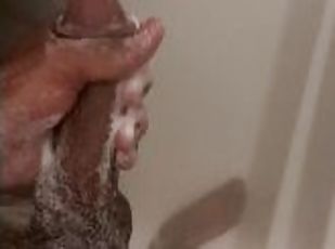 Got horny in the shower