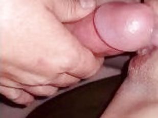 fisse-pussy, amatør, udløsning, milf, creampie, sperm, knepning-fucking, realitet