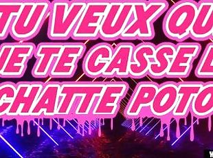 RAX - Tu vas te faire engrosser par ton pote hétéro qui va te baise...