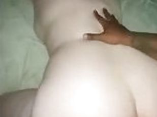 rumpe, orgasme, squirt, amatør, stor-pikk, interracial, svart, brunette, pikk, røff