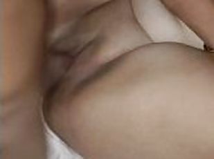 asiatisk, röv, amatör, milf, creampie, knubbig, pov, filipinsk