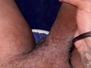 A Horny BBC thats is being Jacked Off to Cum