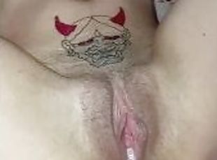 amateur, latino, corrida-interna, vagina