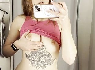 culo, tetas-grandes, público, amateur, tetas, fetichista, a-solas, tatuaje, tetitas