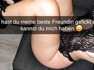 18 Jahre alte Freundin betrügt mit Ihrem besten Freund auf Snapchat...