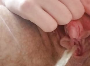 clitoris, pisandu-se, amatori, toaleta, fetish, solo