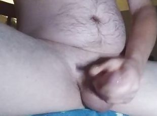 onani, amatør, cumshot, dobbel, runking, skitten, cum, alene, pikk