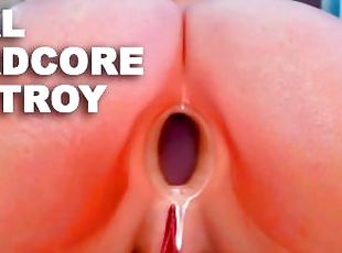 ANAL TEEN HARDCORE DESTROY. AMATEUR PETITE GIRL BIG ASS BIG BOOBS F...