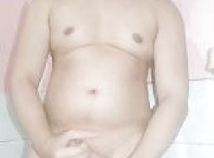 mandi, bapa, besar, pelancapan, amateur, peju, homoseksual, merangsangkan-zakar, merangkap, solo