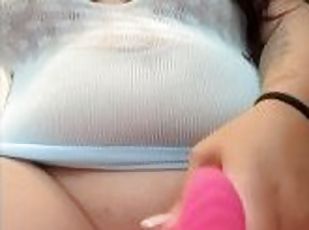 culo, tetas-grandes, masturbación, orgasmo, amateur, negra-ebony, madurita-caliente, juguete, latino, a-solas