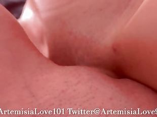 Artemisia Love hot lesbian POV wet pussy scissoring OF@ArtemisiaLov...