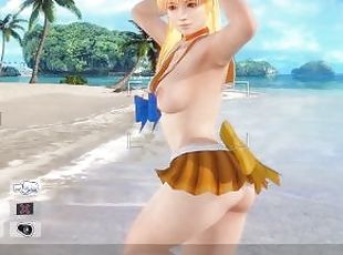 Dead or Alive Xtreme Venus Vacation Kasumi Sailor Venus Swimsuit Nu...