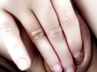 masturbation, orgasm, fitta-pussy, amatör, brudar, tonåring, fingerknull, slyna, blond, tight