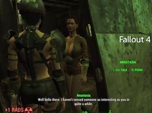 Fallout 4 Lesbian Dom: The Will of Atom AAF Mod Animated Sex Lexbia...