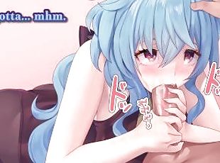 asiatisk, masturbation, juckande, anime, hentai, söt, mjölkning