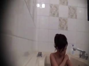 mandi, payudara-besar, ibu-dan-anak-laki-laki, jenis-pornografi-milf, ibu, jepang, mandi-shower