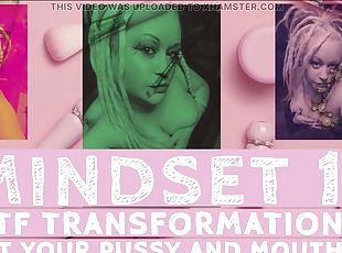 THINKING 1. MTF Transformation. Get your pussy and mouth ready, sis...