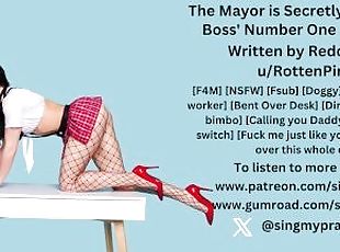 The Mayor is Secretly the Mob Boss' Number One Whore audio -Singmyp...
