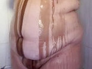 cul, baignade, gros-nichons, amateur, cam, belle-femme-ronde, voyeur, douche, solo