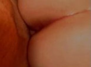 pakaļa, sunītis, orgasms, amatieris, spermasizšāviens, māte, bbw, pov, vīrs, brunete