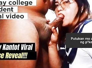 Pinay college student,nagpakantot sa classmate para may pang tuitio...