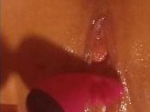 masturbation, orgasme, chatte-pussy, giclée, amateur, jouet, doigtage, solo, humide