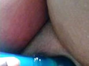 clitoris, masturbaatio, orgasmi, pillu-pussy, amatööri, eebenpuinen, milf, lelu, musta, isot-upeat-naiset