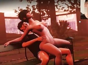 Surprise Park Sex with Sandra - 