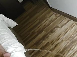 kencing, amateur, homoseksual, gempal, fetish, solo, hotel, beruang