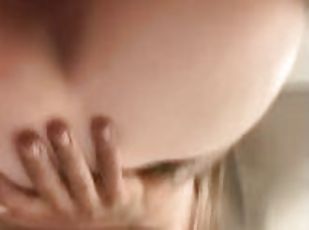 cul, orgasme, amateur, énorme-bite, interracial, ados, hardcore, butin, blanc, brunette