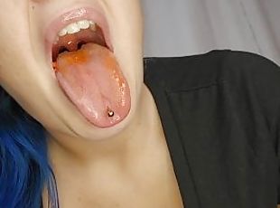 Hungry Giantess Isn't Appeased By Your Small Tribute: POV Vore