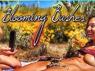 Blooming Bushes Lesbian Fun