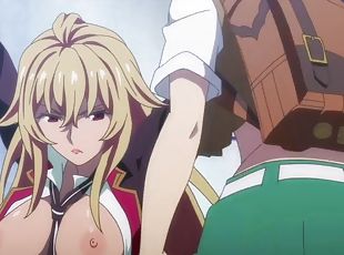 Valkyrie drive mermaid yuri scenes 01-05