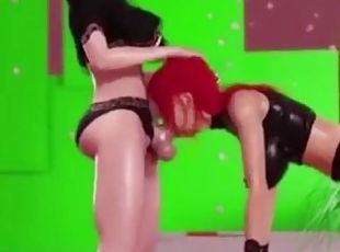 asiatic, tate-mari, anal, lesbiana, hardcore, adanc-in-gat, animatie, hentai, 3d, tate