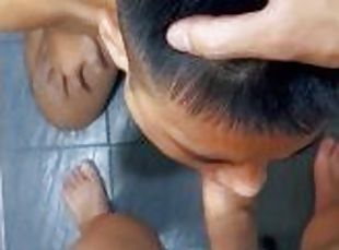 asian, dubur, menghisap-zakar, homoseksual, pasangan, dapur, hubungan-sex, bilik-tidur, gay, realiti