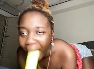 I Filmed This Video Practicing On Dildo Before Sneaky Link….Watch T...