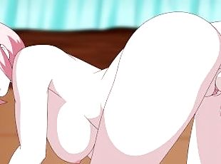 Sakura Sasuke sex Naruto Young Kunoichi Hentai Anime Cartoon Footjo...