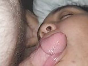 amateur, menghisap-zakar, perempuan-afrika, interracial, deepthroat, creampie, perempuan-besar-and-gemuk, merangkap, oral, fetish