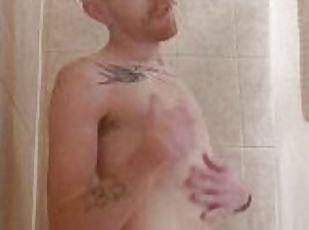 baden, dilettant, homosexuell, fetisch, dusche, allein, twink, tattoo