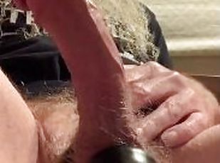 papa, masturbation, amateur, gay, secousses, fétiche, solo, fumer, pappounet