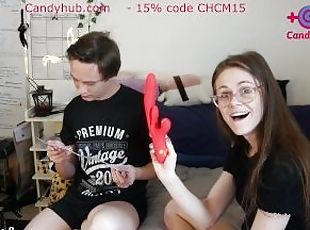 Our first look at CandyHub Toys! ChaseMaverick & RavenFeatherA Unbox Sex toys!