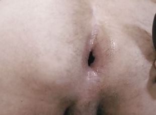 amateur, anal, ejaculation-sur-le-corps, gay, gode, solo