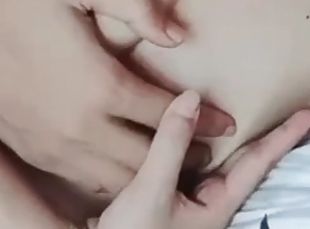 Indonesia fucking teen pussy live, bent over style, really delicious