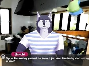 Tennis Ace [2] - Shoichi Playthrough (Part 2) (v.63) - A Furry Visu...